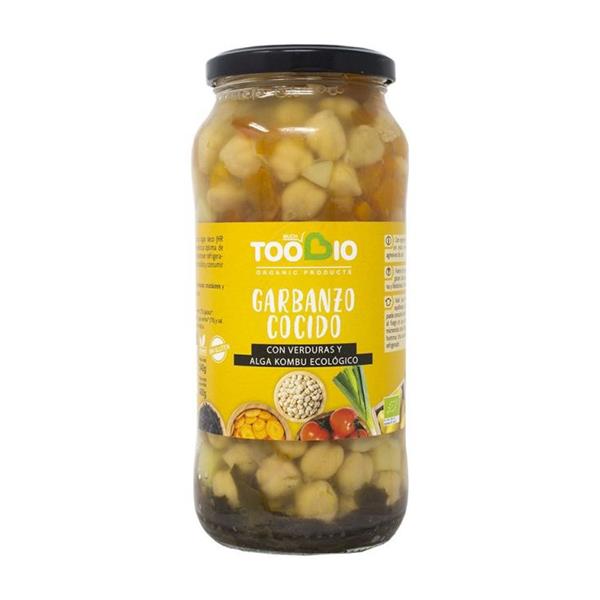 Garbanzos Con Verduras Y Algas 540g